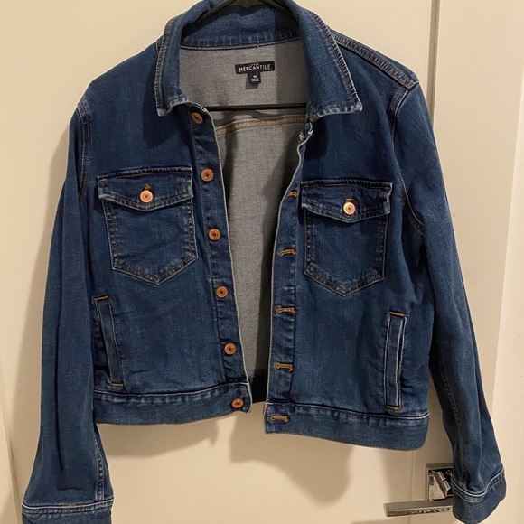 J. Crew Factory Jean Jacket - Picture 2 of 6